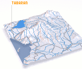 3d view of Tabaran