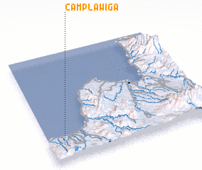 3d view of Camp Lawiga