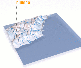 3d view of Dumoga