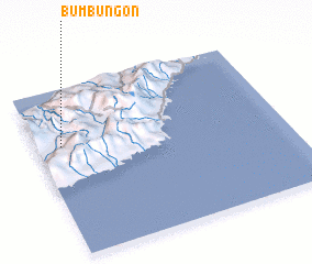 3d view of Bumbungon