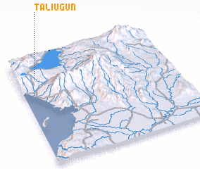 3d view of Taliugun