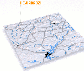 3d view of Hejiabaozi