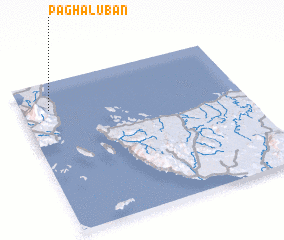 3d view of Paghaluban