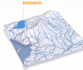 3d view of Bungabun