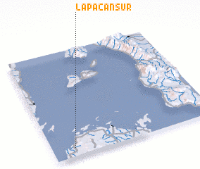 3d view of Lapacan Sur