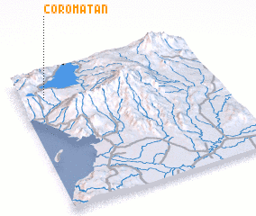 3d view of Coromatan