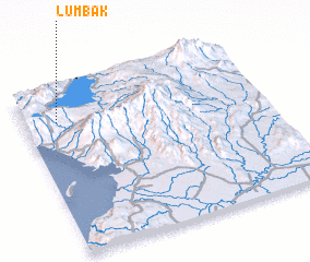3d view of Lumbak