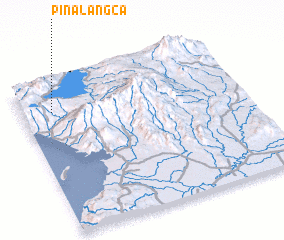 3d view of Pinalangca
