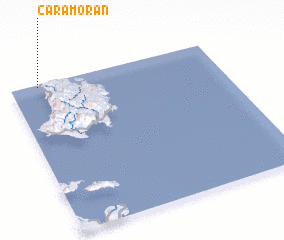 3d view of Caramoran