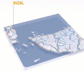 3d view of Rizal