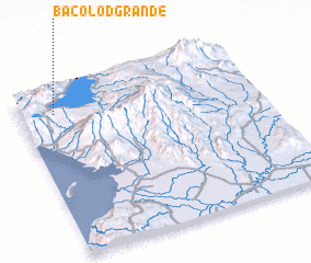 3d view of Bacolod Grande