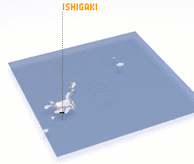 3d view of Ishigaki