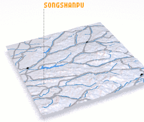 3d view of Songshanpu