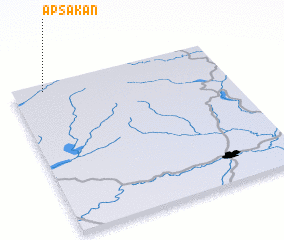 3d view of Apsakan