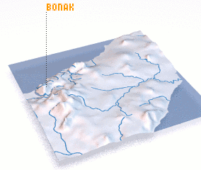 3d view of Bonak