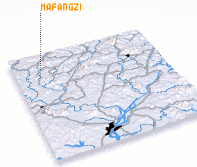 3d view of Mafangzi