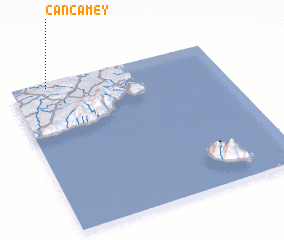 3d view of Cancamey