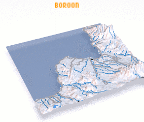 3d view of Boroon