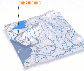 3d view of Camp Vicars