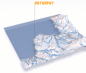 3d view of Matampay