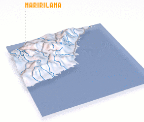 3d view of Mariri Lama