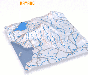 3d view of Bayang