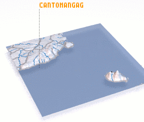 3d view of Cantomangag