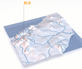 3d view of Olo