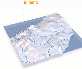3d view of Nunana