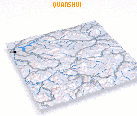 3d view of Quanshui