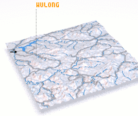 3d view of Wulong