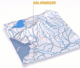3d view of Kalunangon