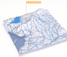 3d view of Udañguen