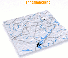 3d view of Tangshancheng