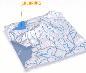 3d view of Lalapung