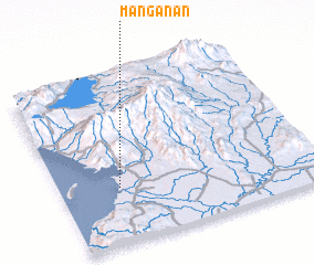 3d view of Manganan