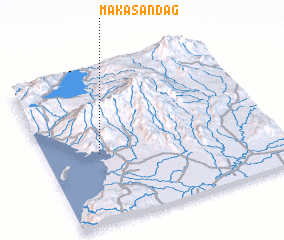 3d view of Makasandag