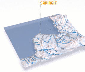 3d view of Sapingit