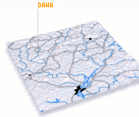 3d view of Dawa