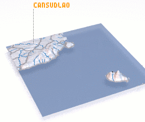 3d view of Cansudlao