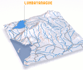 3d view of Lumbayanague