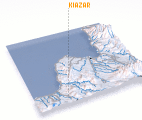 3d view of Kiazar