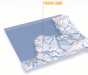 3d view of Tagoloan