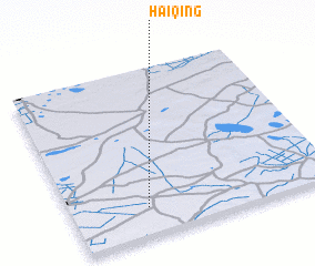 3d view of Haiqing