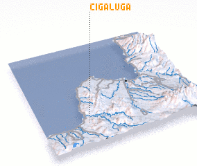 3d view of Cigaluga