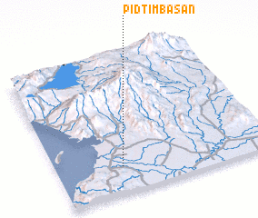 3d view of Pidtimbasan