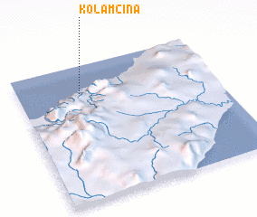 3d view of Kolam Cina