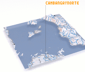 3d view of Cambangay Norte