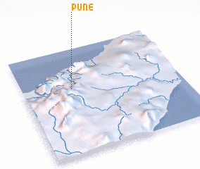 3d view of Pune