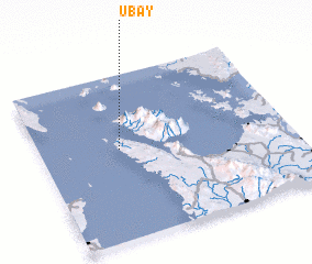 3d view of Ubay